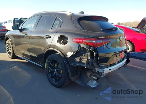 2020 Alfa Romeo Stelvio Ti Awd from USA, damaged, VIN ZASPAKBN1L7C76139